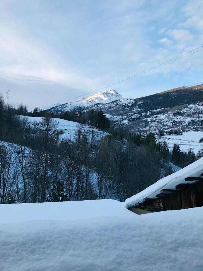 Appartement De Montagne Briancon Exteriör bild